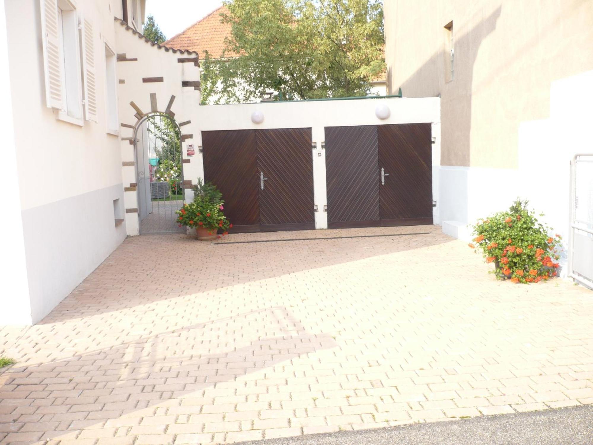 Appartement Le Jardin Lingolsheim Exteriér fotografie