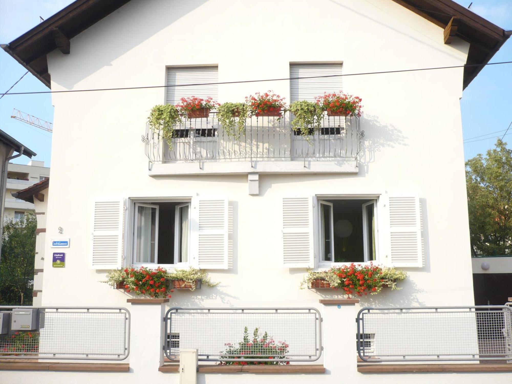 Appartement Le Jardin Lingolsheim Exteriér fotografie