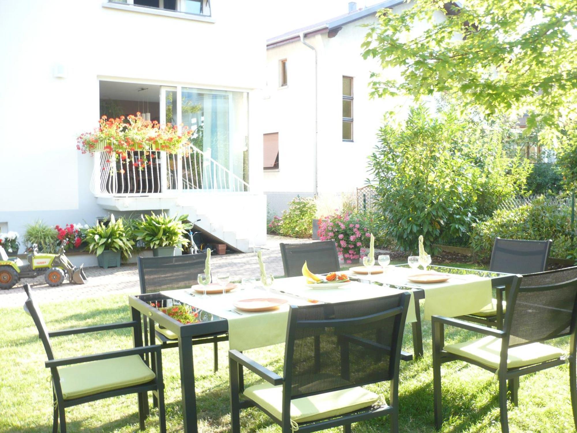 Appartement Le Jardin Lingolsheim Exteriér fotografie
